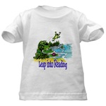Leap into Reading t-shirt